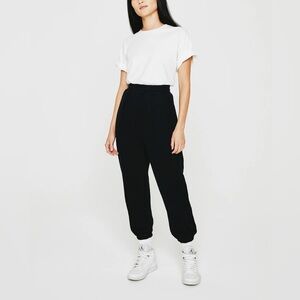 Ag Adriano Goldschmied Black Nova Sweatpant, M, NWT